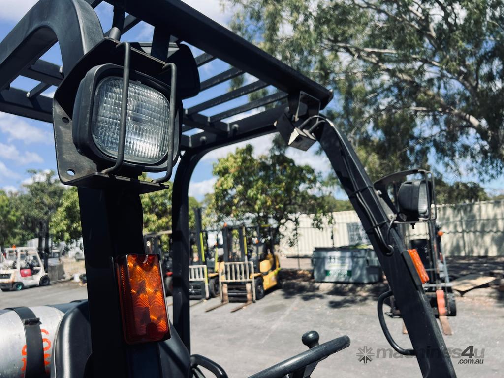 Used Low Hour LPG Forklift 2500kg - $16,650 Ex GST